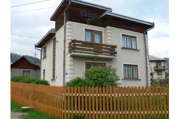 Rumanía Privát Vatra Dornei, Exterior